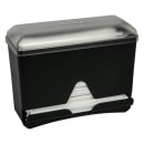 San Jamar ST250 Single Sided Straw Dispenser - 250 Capacity, Black thumbnail 6