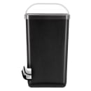 San Jamar ST250 Single Sided Straw Dispenser - 250 Capacity, Black thumbnail 7