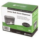 San Jamar ST250 Single Sided Straw Dispenser - 250 Capacity, Black thumbnail 9