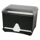 San Jamar ST500 Double Sided Straw Dispenser - 500 Capacity, Black thumbnail 2