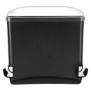 San Jamar ST500 Double Sided Straw Dispenser - 500 Capacity, Black thumbnail 3