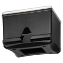 San Jamar ST500 Double Sided Straw Dispenser - 500 Capacity, Black thumbnail 4