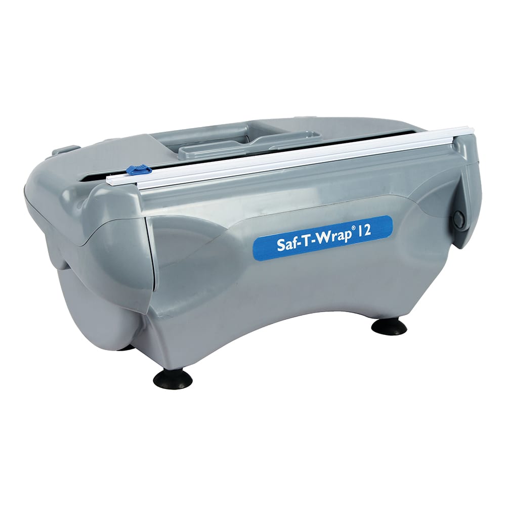 San Jamar SW12 12" Station Dispenser with Slide Cutter & Safety Blade