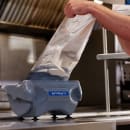 San Jamar SW12 12" Station Dispenser with Slide Cutter & Safety Blade thumbnail 6