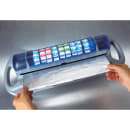 San Jamar SW1218 Safety Wrap Station Dispenser, Film or Foil Rolls, 12 18 in, Label Dispenser thumbnail 4