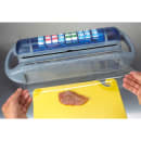 San Jamar SW1218 Safety Wrap Station Dispenser, Film or Foil Rolls, 12 18 in, Label Dispenser thumbnail 7