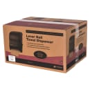 San Jamar T1100TBK Wall Mount Roll Paper Towel Dispenser - Plastic, Pearl Black thumbnail 6