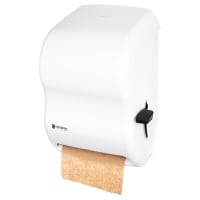 San Jamar T1100TBK Wall Mount Roll Paper Towel Dispenser - Plastic, Pearl Black thumbnail 8