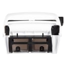 San Jamar T1100WH Wall Mount Roll Paper Towel Dispenser - Plastic, White thumbnail 3