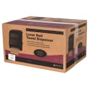 San Jamar T1100WH Wall Mount Roll Paper Towel Dispenser - Plastic, White thumbnail 6