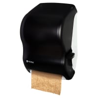San Jamar T1100WH Wall Mount Roll Paper Towel Dispenser - Plastic, White thumbnail 8