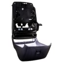 San Jamar T1190TBK Wall Mount Roll Paper Towel Dispenser - Plastic, Black Pearl thumbnail 4