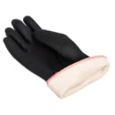 San Jamar T1212 12" Rotissi Glove w/ Cotton Lining - Neoprene, Black thumbnail 3