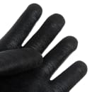 San Jamar T1212 12" Rotissi Glove w/ Cotton Lining - Neoprene, Black thumbnail 4