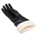 San Jamar T1217 17" Rotissi Glove w/ Cotton Lining - Neoprene, Black thumbnail 4