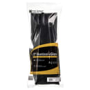 San Jamar T1217 17" Rotissi Glove w/ Cotton Lining - Neoprene, Black thumbnail 5