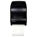 San Jamar T1300TBK Wall Mount Touchless Roll Paper Towel Dispenser - Plastic, Black Pearl thumbnail 2