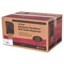 San Jamar T1300TBK Wall Mount Touchless Roll Paper Towel Dispenser - Plastic, Black Pearl thumbnail 5