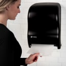San Jamar T1300TBK Wall Mount Touchless Roll Paper Towel Dispenser - Plastic, Black Pearl thumbnail 7