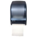 San Jamar T1300TBL Wall Mount Touchless Roll Paper Towel Dispenser - Plastic, Arctic Blue thumbnail 2