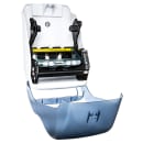 San Jamar T1300TBL Wall Mount Touchless Roll Paper Towel Dispenser - Plastic, Arctic Blue thumbnail 4