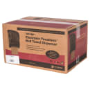 San Jamar T1300TBL Wall Mount Touchless Roll Paper Towel Dispenser - Plastic, Arctic Blue thumbnail 6