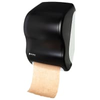 San Jamar T1300TBL Wall Mount Touchless Roll Paper Towel Dispenser - Plastic, Arctic Blue thumbnail 8