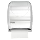 San Jamar T1370SS Wall Mount Touchless Roll Paper Towel Dispenser - Plastic, Stainless thumbnail 2