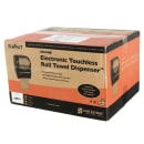 San Jamar T1370SS Wall Mount Touchless Roll Paper Towel Dispenser - Plastic, Stainless thumbnail 7