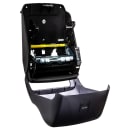 San Jamar T1390TBK Wall Mount Touchless Roll Paper Towel Dispenser - Plastic, Black Pearl thumbnail 4