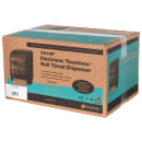 San Jamar T1390TBK Wall Mount Touchless Roll Paper Towel Dispenser - Plastic, Black Pearl thumbnail 6