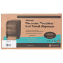 San Jamar T1390TBK Wall Mount Touchless Roll Paper Towel Dispenser - Plastic, Black Pearl thumbnail 7