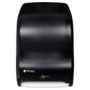 San Jamar T1400TBK Wall Mount Touchless Roll Paper Towel Dispenser - Plastic, Black Pearl thumbnail 2