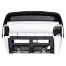 San Jamar T1400TBK Wall Mount Touchless Roll Paper Towel Dispenser - Plastic, Black Pearl thumbnail 3