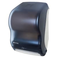 San Jamar T1400TBK Wall Mount Touchless Roll Paper Towel Dispenser - Plastic, Black Pearl thumbnail 8