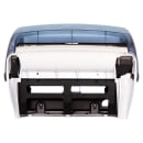 San Jamar T1400TBL Wall Mount Touchless Roll Paper Towel Dispenser - Plastic, Arctic Blue thumbnail 3