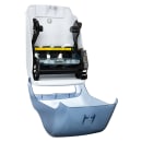 San Jamar T1400TBL Wall Mount Touchless Roll Paper Towel Dispenser - Plastic, Arctic Blue thumbnail 4