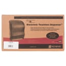 San Jamar T1400TBL Wall Mount Touchless Roll Paper Towel Dispenser - Plastic, Arctic Blue thumbnail 7