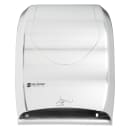 San Jamar T1470SS Wall Mount Touchless Roll Paper Towel Dispenser - Plastic, Stainless thumbnail 2