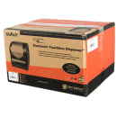 San Jamar T1470WHCL Wall Mount Touchless Roll Paper Towel Dispenser - Plastic, White/Clear thumbnail 7