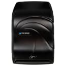 San Jamar T1490TBK Wall Mount Touchless Roll Paper Towel Dispenser - Plastic, Black Pearl thumbnail 2