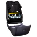 San Jamar T1490TBK Wall Mount Touchless Roll Paper Towel Dispenser - Plastic, Black Pearl thumbnail 4