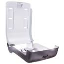 San Jamar T1700TBK Wall Mount Paper Towel Dispenser for C Fold or Multifold - Plastic, Black Pearl thumbnail 3