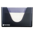 San Jamar T1720TBK Countertop Paper Towel Dispenser w/ 1 Stack Capacity - Plastic, Black Pearl thumbnail 2