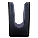 San Jamar T1720TBK Countertop Paper Towel Dispenser w/ 1 Stack Capacity - Plastic, Black Pearl thumbnail 3