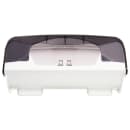 San Jamar T1750TBK Wall Mount Paper Towel Dispenser w/ 240 C Fold Capacity - Plastic, Black Pearl thumbnail 3