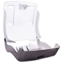 San Jamar T1750TBK Wall Mount Paper Towel Dispenser w/ 240 C Fold Capacity - Plastic, Black Pearl thumbnail 4