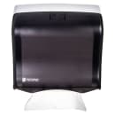 San Jamar T1755TBK Wall Mount Paper Towel Dispenser w/ 240 C Fold Capacity - Plastic, Black Pearl thumbnail 2