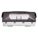 San Jamar T1755TBK Wall Mount Paper Towel Dispenser w/ 240 C Fold Capacity - Plastic, Black Pearl thumbnail 3