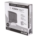 San Jamar T1755TBK Wall Mount Paper Towel Dispenser w/ 240 C Fold Capacity - Plastic, Black Pearl thumbnail 6